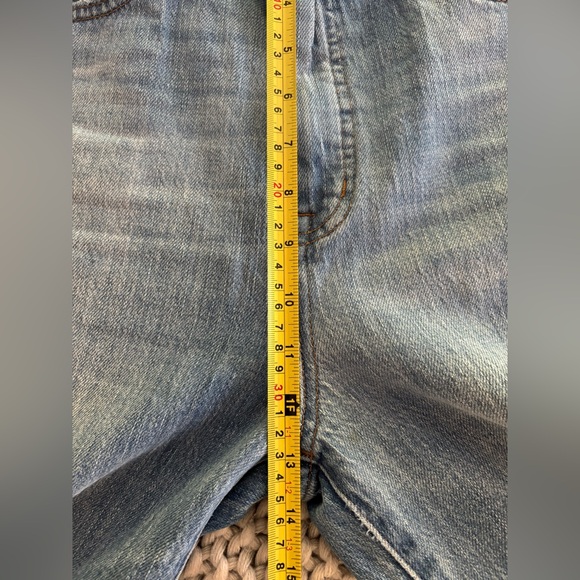 Madewell High Rise Sz 30 Flare Jeans EUC - Picture 11 of 14